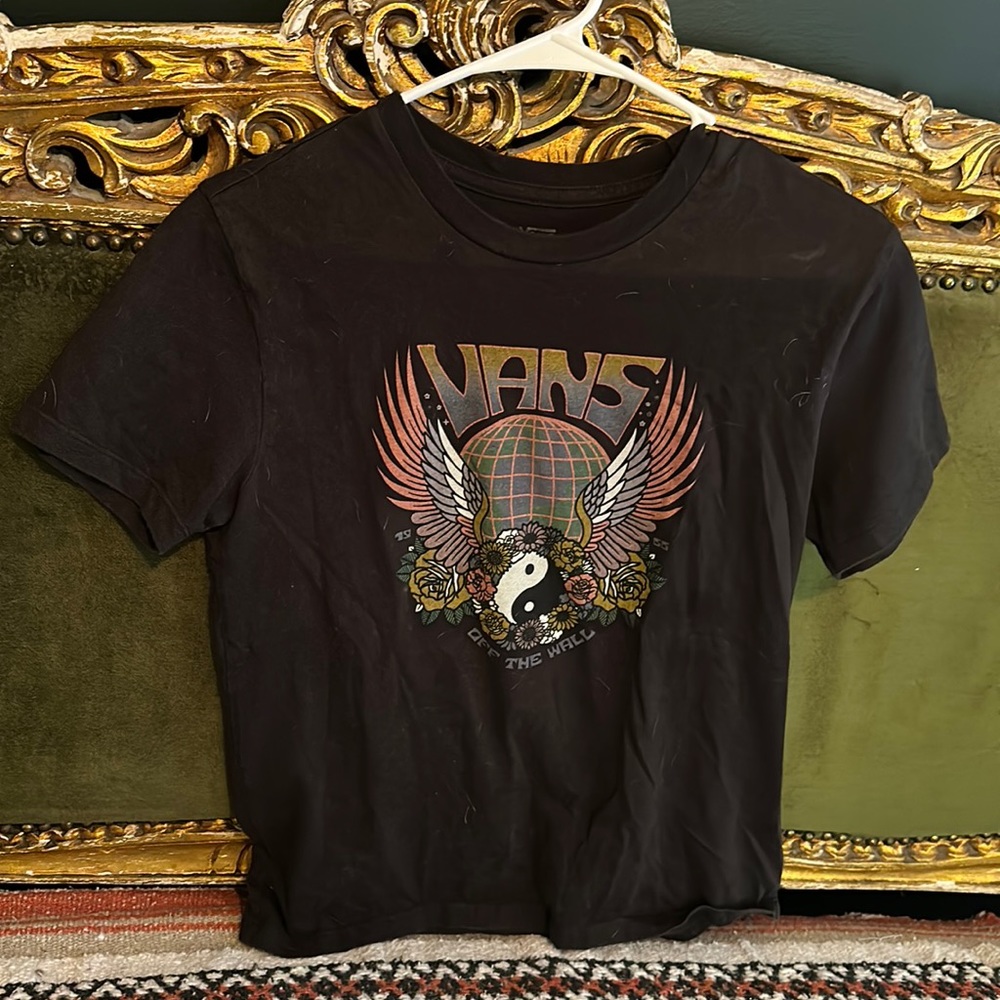 Vans-Ying Yang- t-shirt